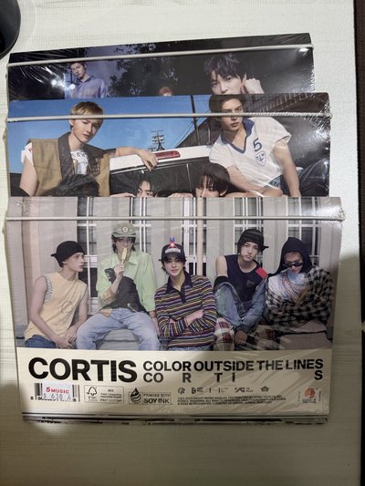 Cortis 全新未拆專 S1 S2 S3 五大唱片
