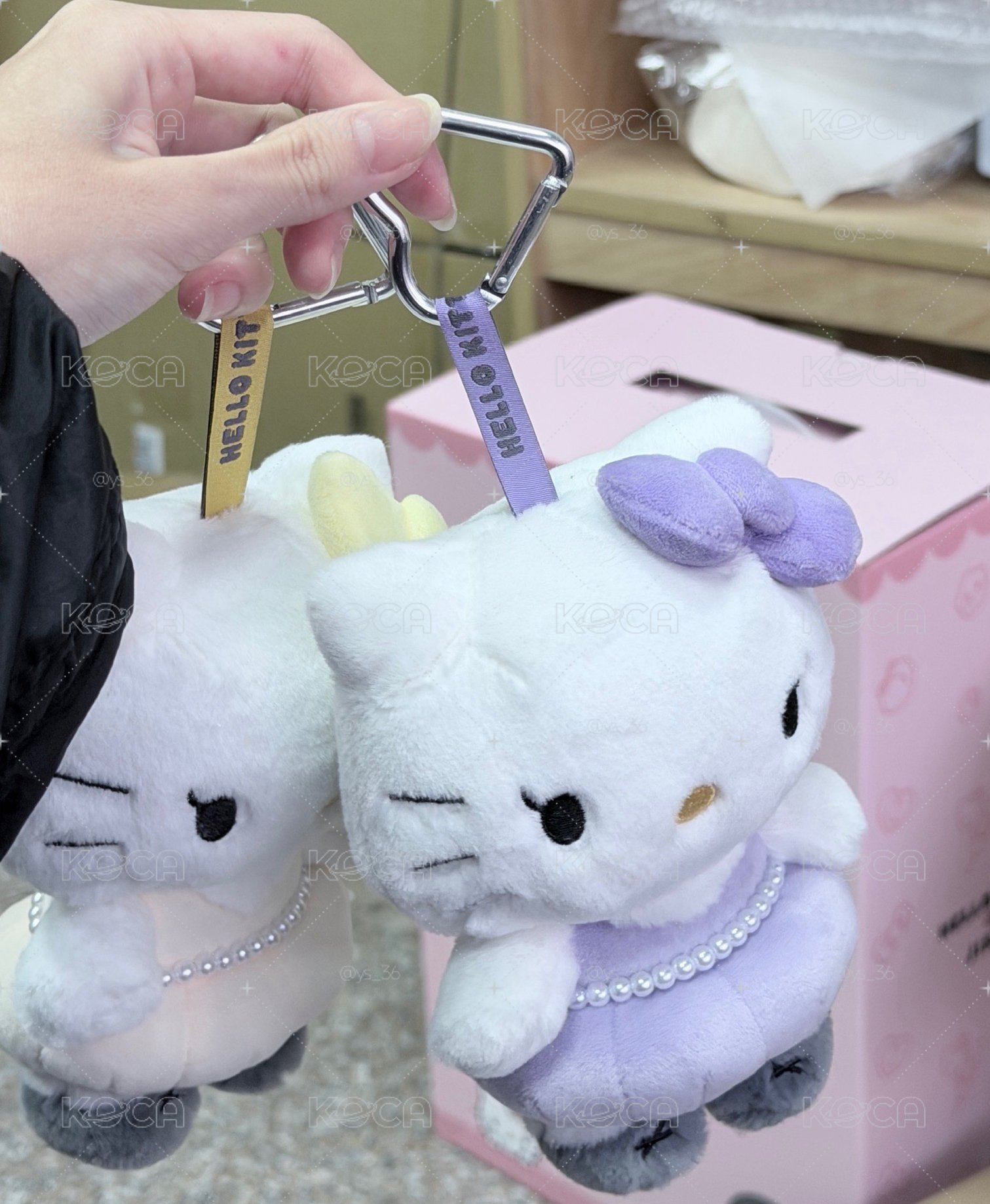 Hello kitty象牙白