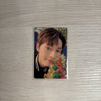 SEVENTEEN 文俊輝 mini9 一直娛聖誕特典