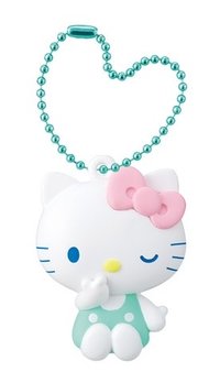 TAKARA TOMY ARTS 扁扁吊飾 吊飾 Hello Kitty