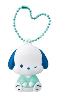 TAKARA TOMY ARTS 扁扁吊飾 吊飾 帕恰狗