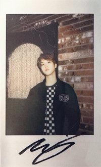 UNVEIL [Op. 01：I am NOT] 周邊卡 拍立得