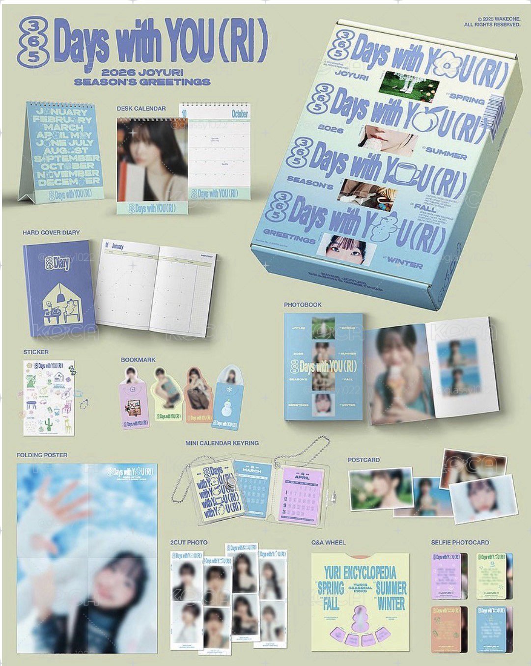 柔理 2026 Season Greetings 