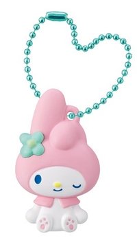 TAKARA TOMY ARTS 扁扁吊飾 吊飾 美樂蒂