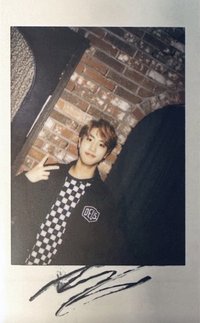 UNVEIL [Op. 01：I am NOT] 周邊卡 拍立得