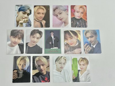 SEVENTEEN 文俊輝 特典卡 周邊卡 雜誌卡 年曆卡 專卡