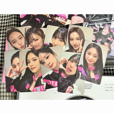 （全套現貨含子瑜特典）twice 絕版日本年曆組 TWICE 2024 小卡 子瑜 紗夏 多賢 momoMina彩瑛娜璉