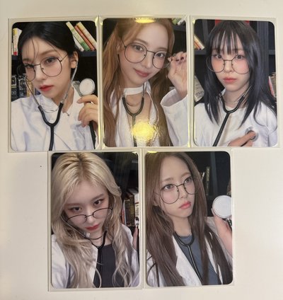 ITZY MS 醫生一套