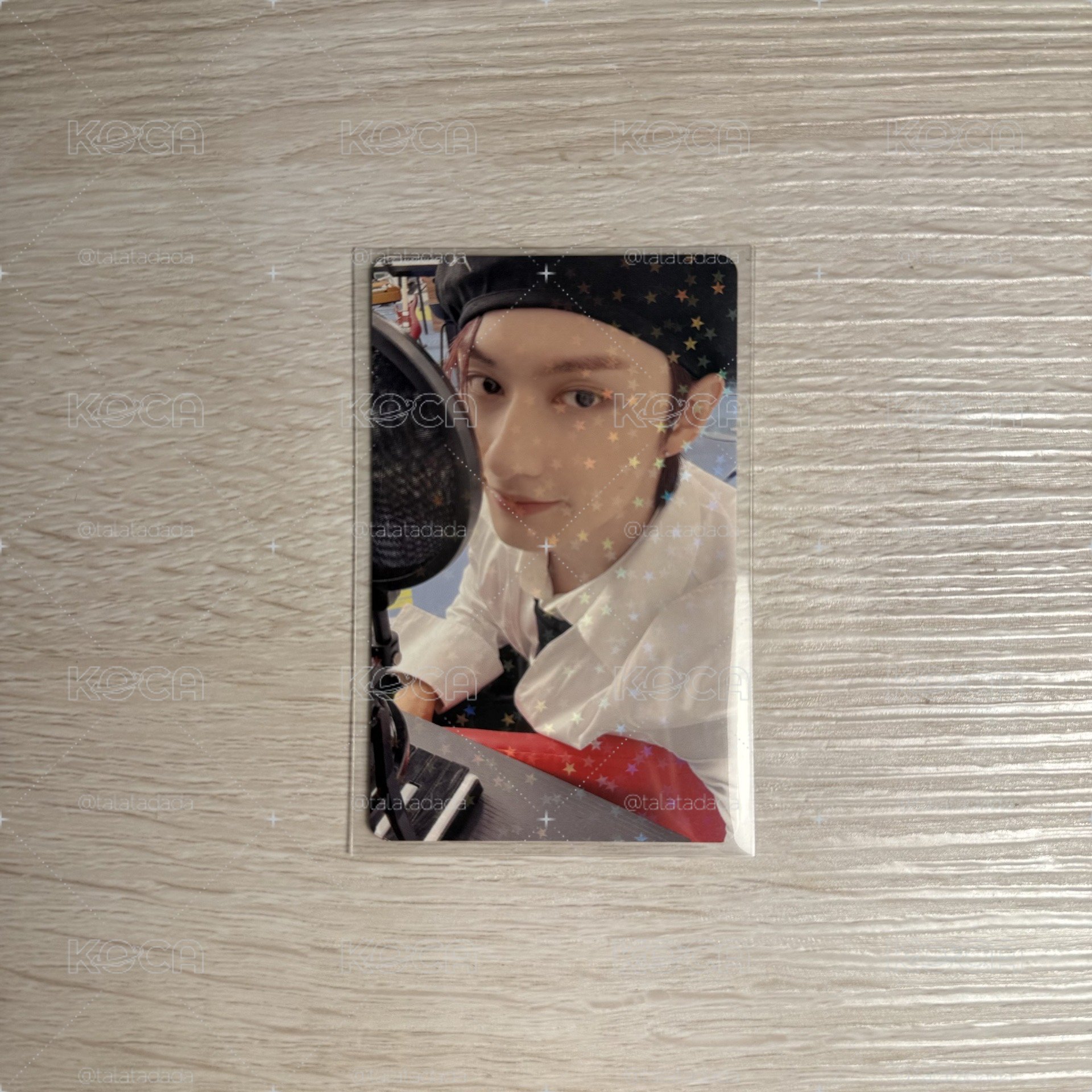 SEVENTEEN 文俊輝 精選專 日咖特典卡