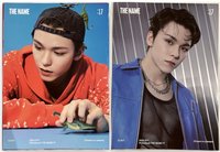 THE NAME 寫真集 雙面寫真大卡