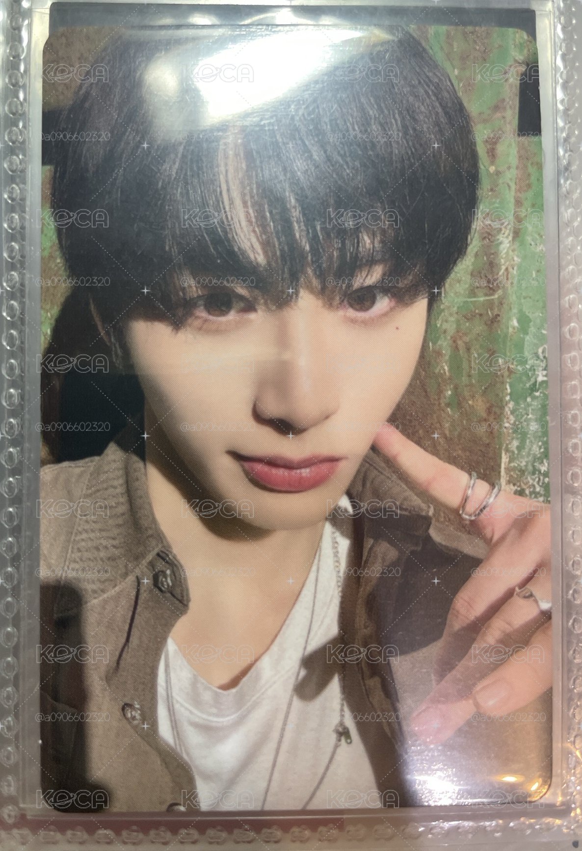 BOYNEXTDOOR 漢東旼 19.99 專輯卡 Clink ver. 專卡 4