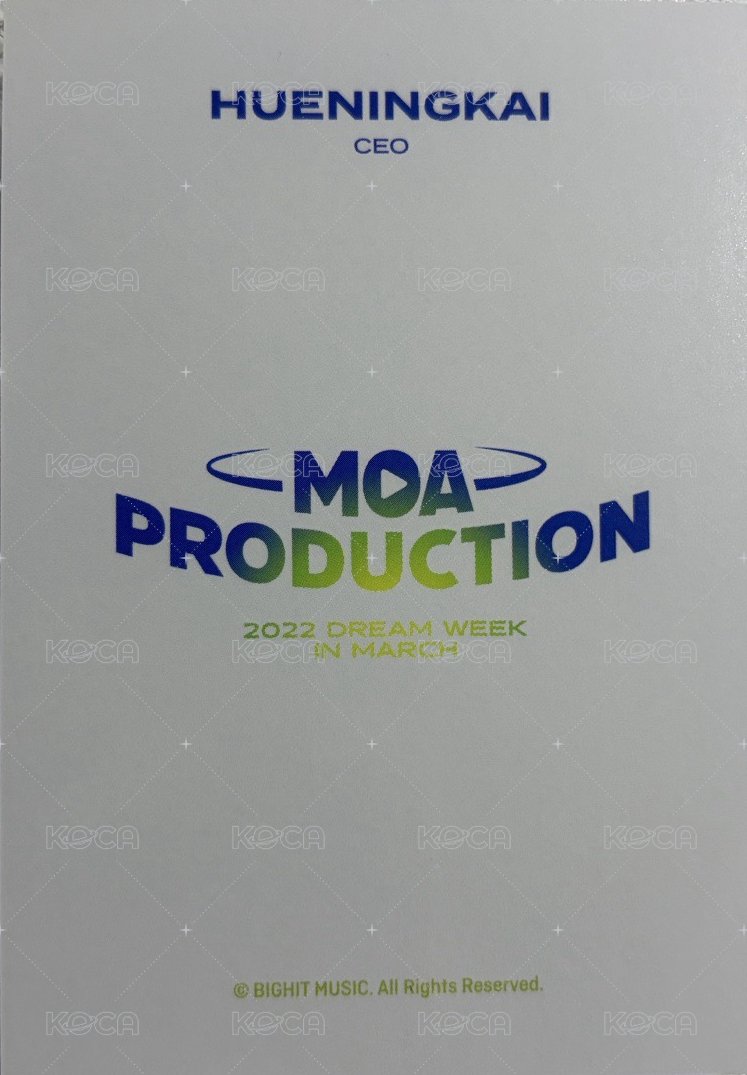 2022 DREAM WEEK 周邊卡 平板包卡 背面
