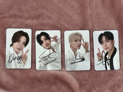 ATEEZ ATINY ZONE 簽卡