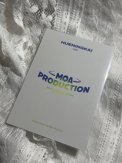 MOA PRODUCTION in March 休寧凱平板包卡