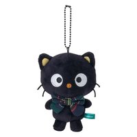 格紋   吊娃 蘇格蘭巧克貓