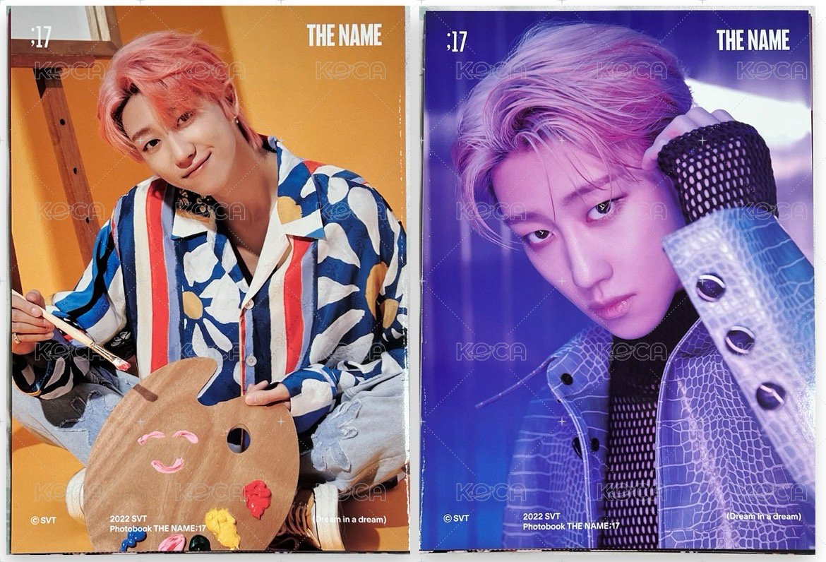 💜八 THE NAME