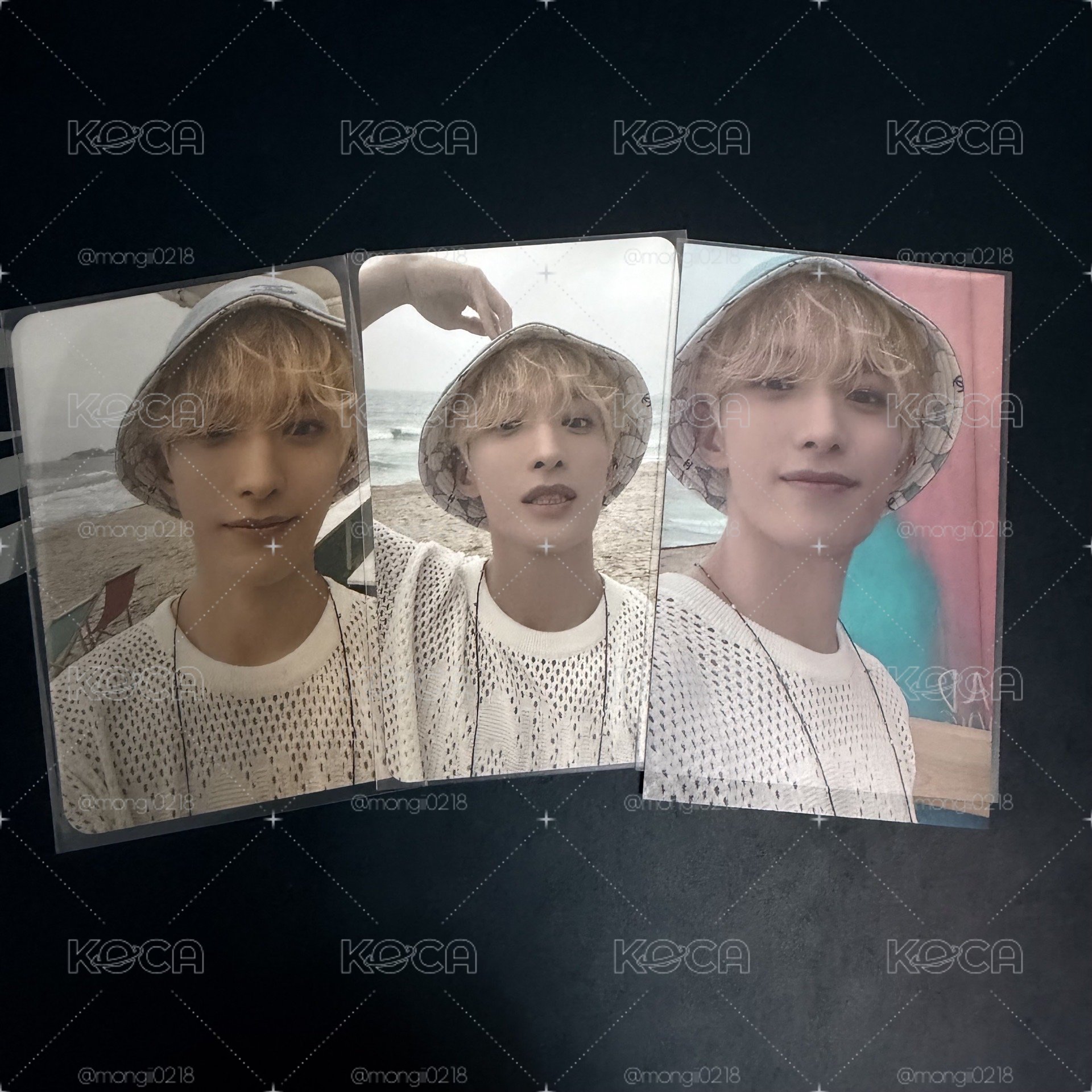 迷12 海灘造型特典卡