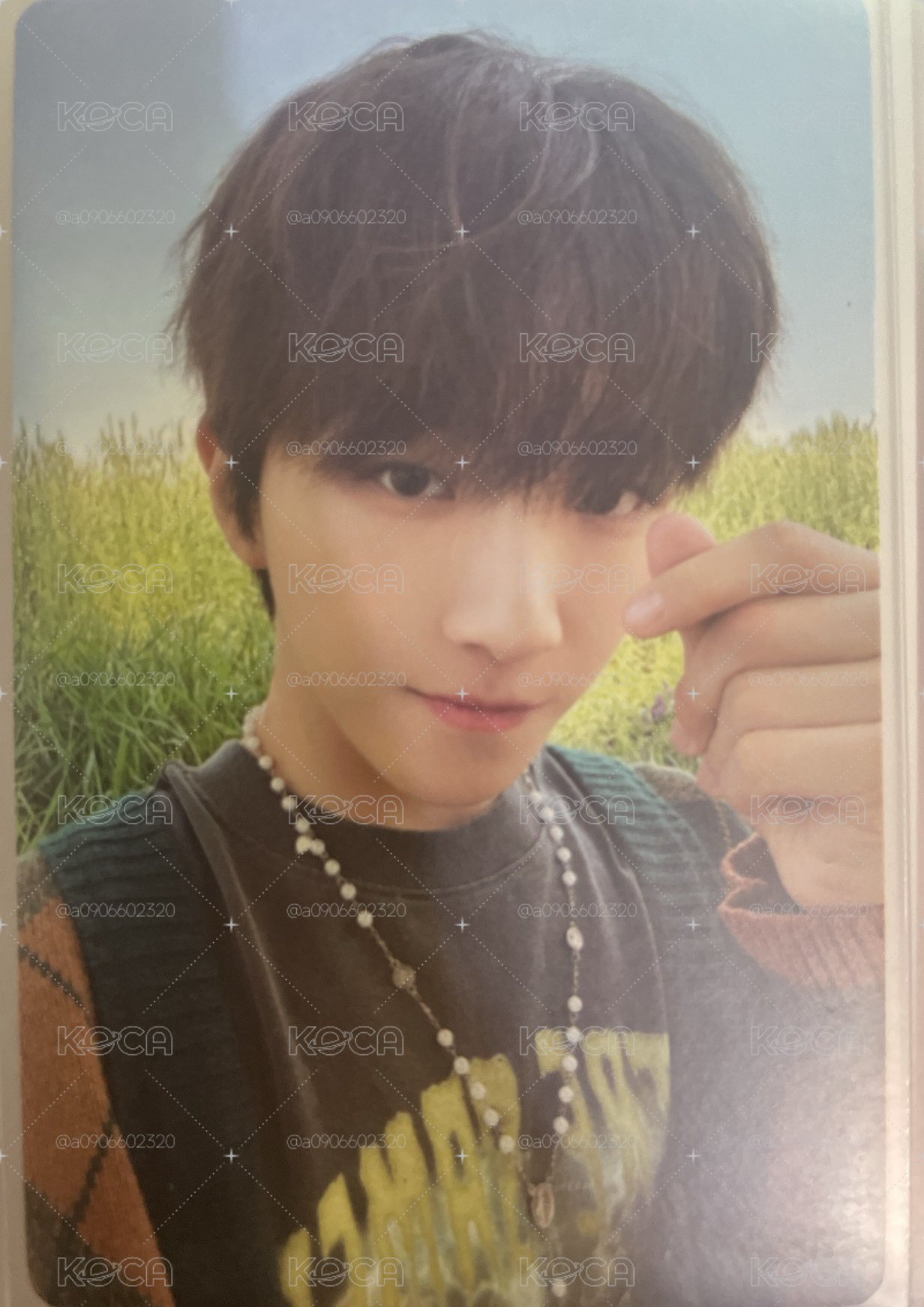 BOYNEXTDOOR 金雲鶴 WHY.. 專輯卡 Moody ver.