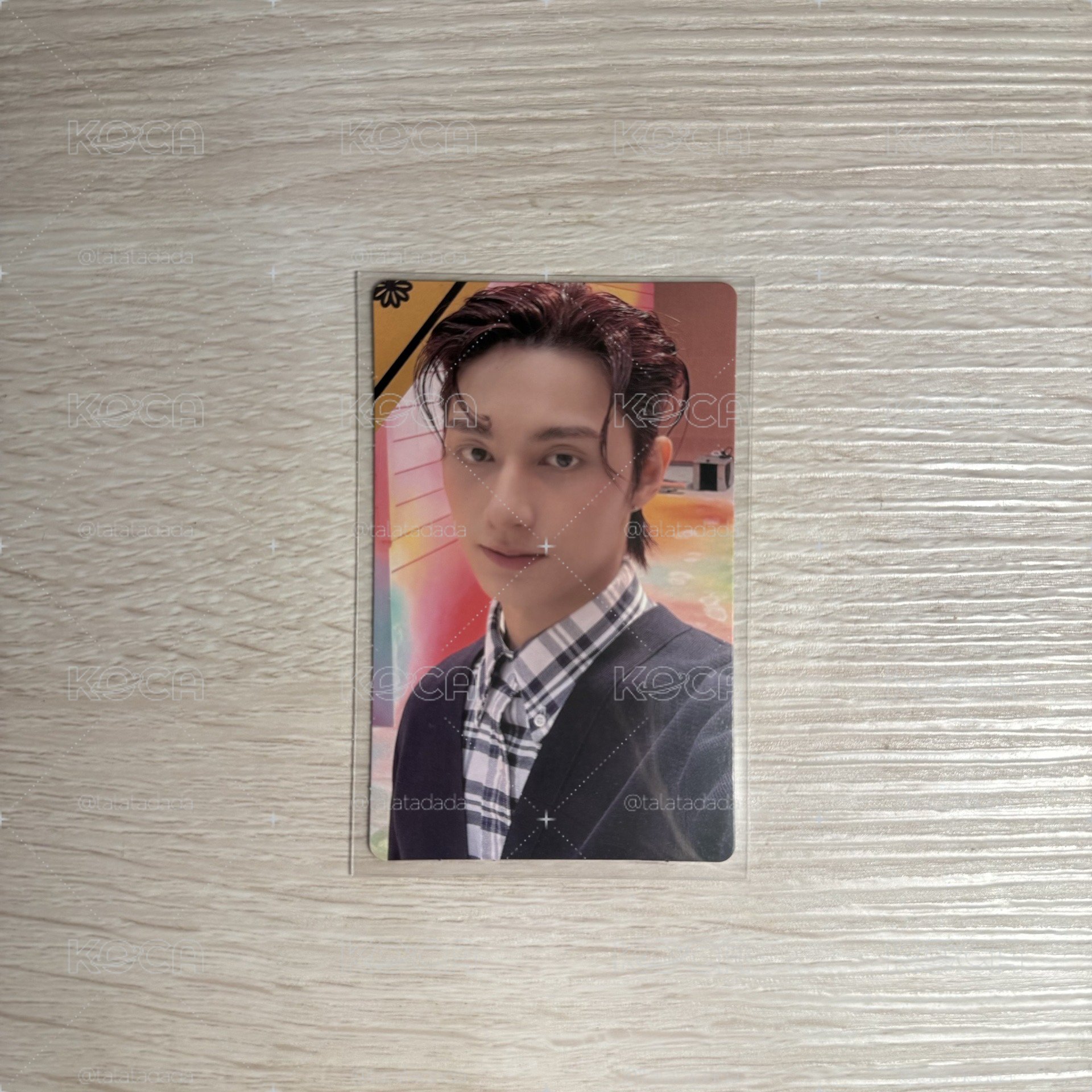 SEVENTEEN 文俊輝 精選專 wvs特典卡