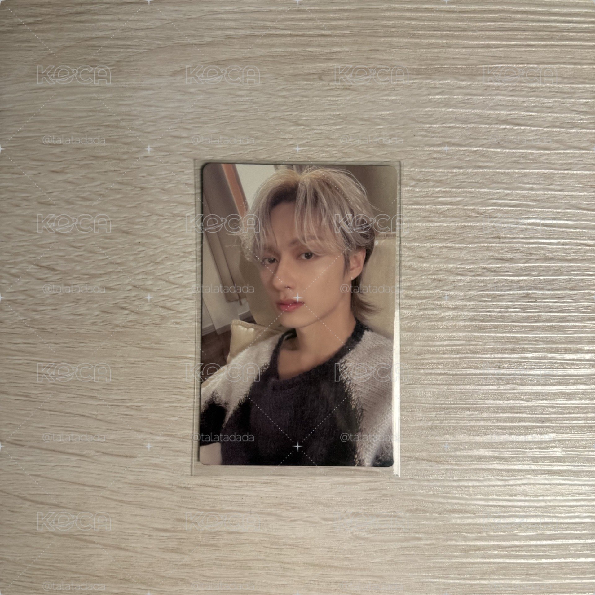 SEVENTEEN 文俊輝 mini10 專卡