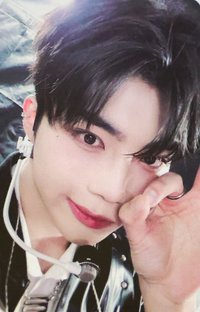 [𝐑𝐄-𝐅𝐋𝐎𝐖] Plus Chat 特典卡 鼓鼓臉頰 ver.