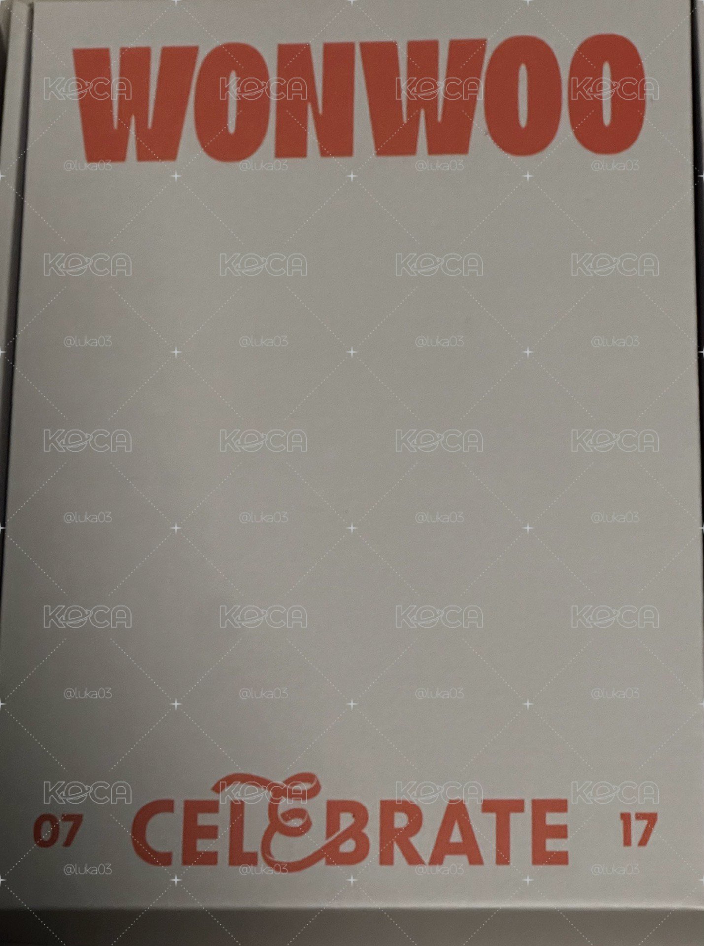 圓佑玟奎生日禮盒Ver3