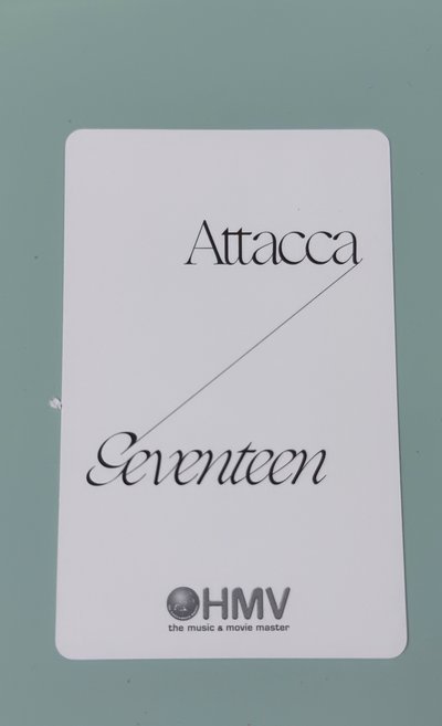 seventeen mini9 日本特典 hmv特典 Vernon 崔瀚率