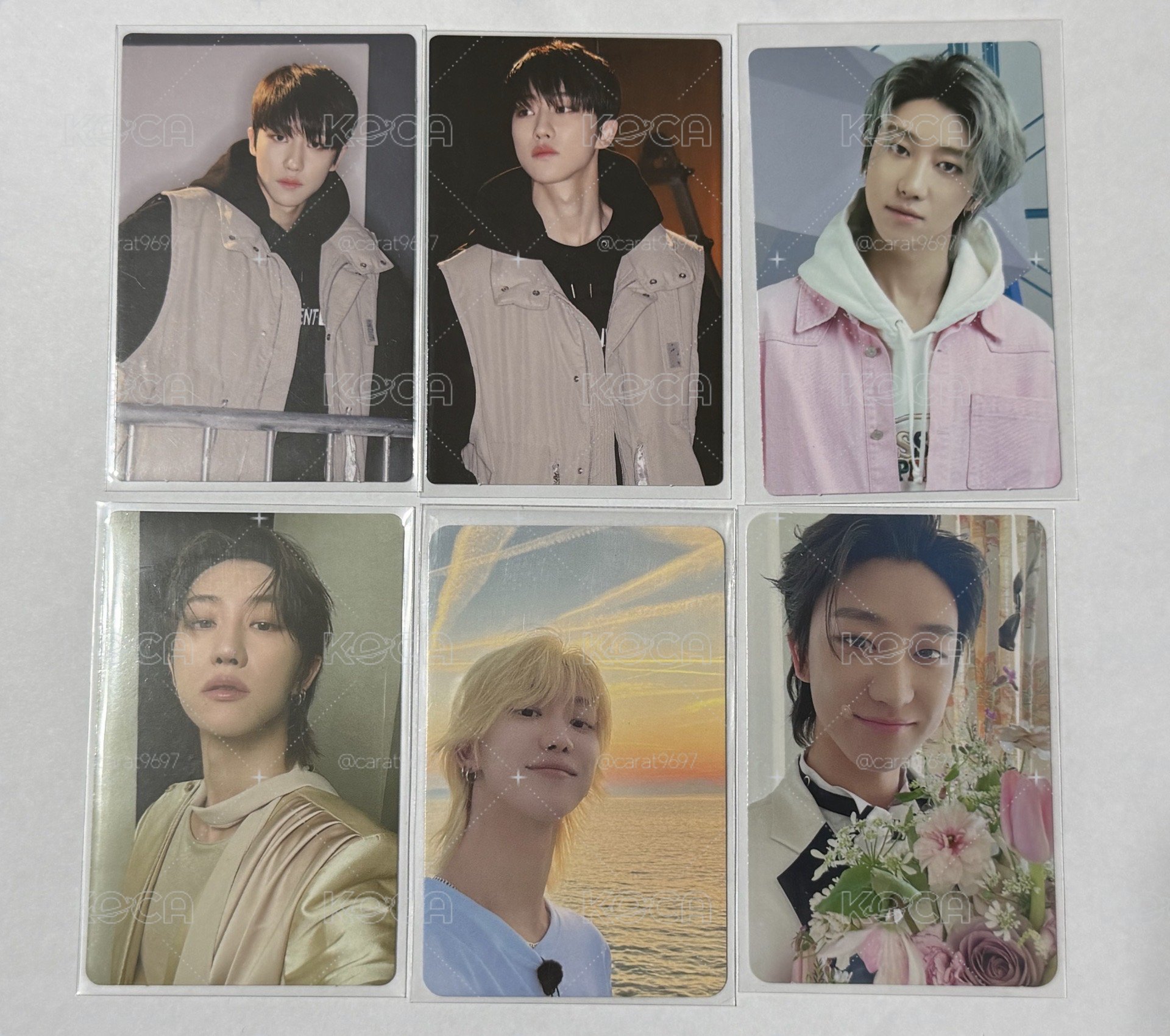 Seventeen 克拉島/RH/Nana tour/新郎盤-八