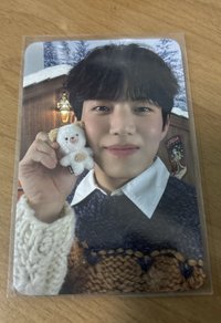 24 聖誕控 線下滿額卡 拿磁鐵娃娃