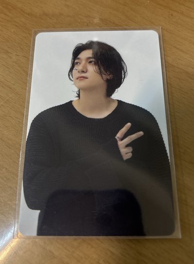🍀迷九 Nemo專 專輯卡 訊息卡 Band Aid ver. 晟鎮