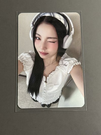 NMIXX ms耳機圭（中文卡背）