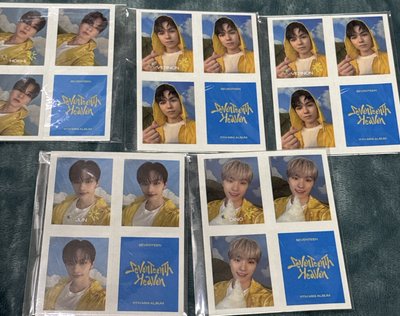 雨衣特典卡 全新未拆含貼紙