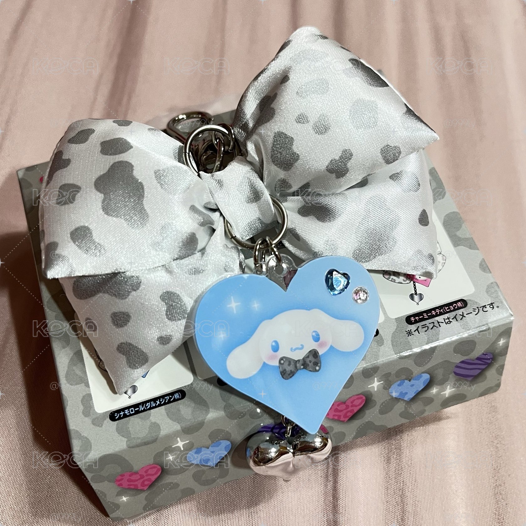 三麗鷗豹紋蝴蝶結盲盒 大耳狗