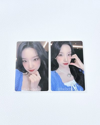 YUQI 1 一直娛上海/北京簽售入場卡