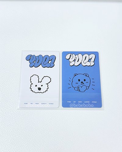 YUQI 1 一直娛上海/北京簽售入場卡