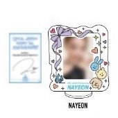 OJ七週年 JYP JAPAN 立牌 