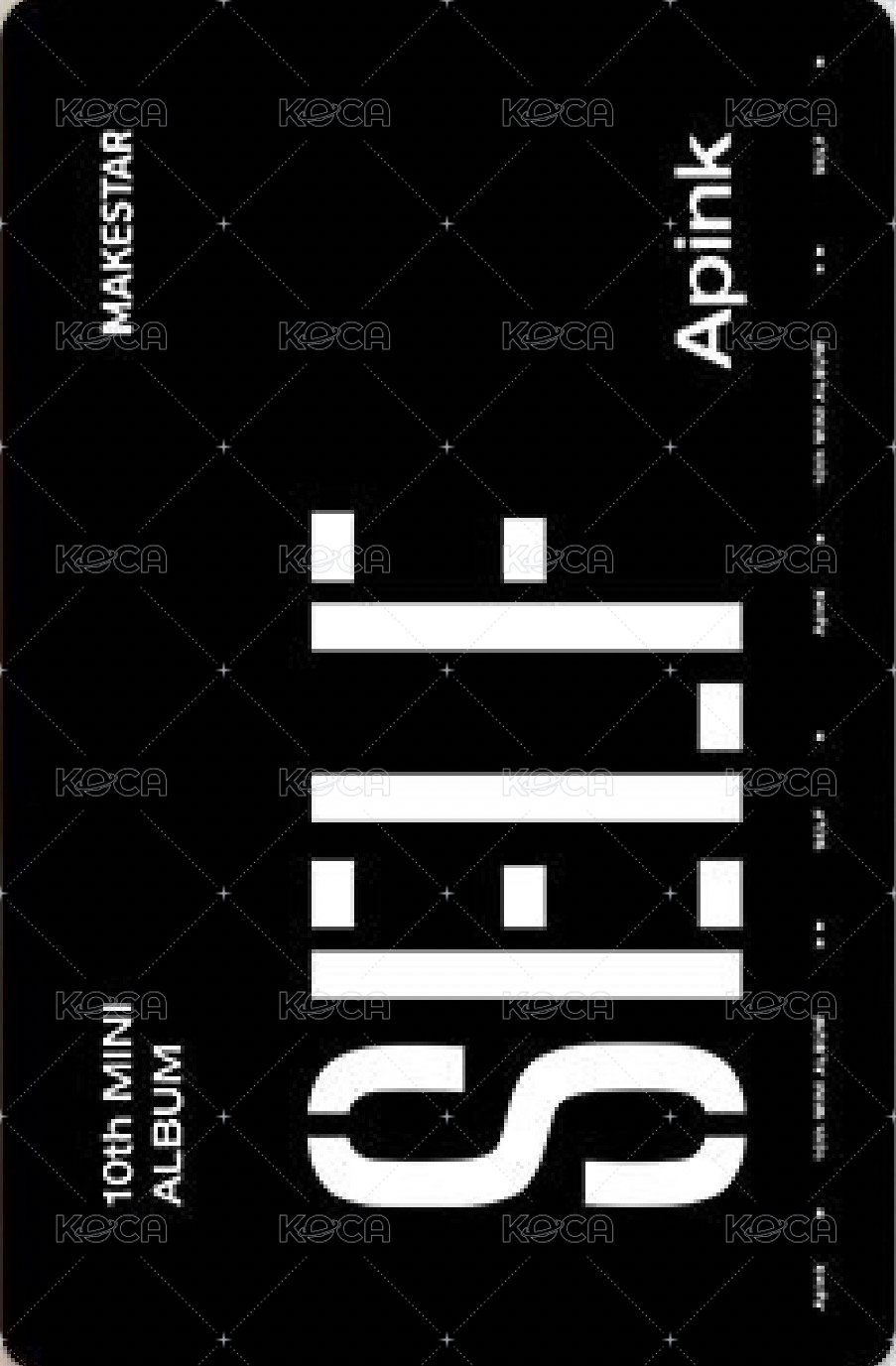 迷十 ms 1.0 線上 簽售卡  背面