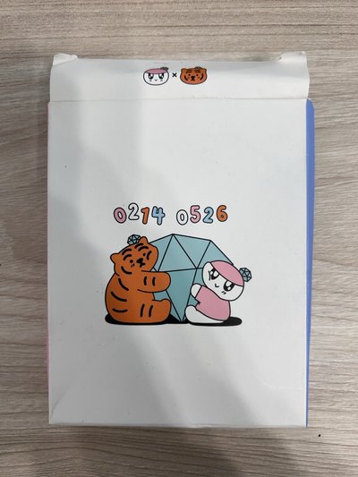 蹦蹦 X MUZIK TIGER 扇套 