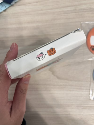 蹦蹦 X MUZIK TIGER 扇套 