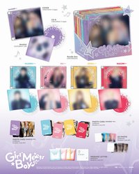 Girl Meets Boy Jewel Case ver. CD 