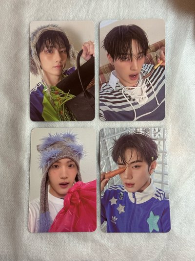 p1harmony 2026 年曆卡