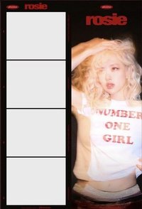 rosie 人生四格卡 