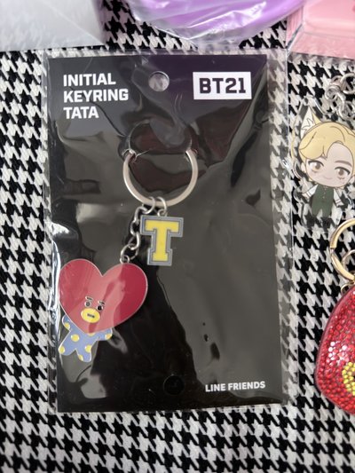 （整圖出）BTS 日本限定 娃娃 JIMIN CHIMMY 棕色 tata 吊飾 杯子 筆