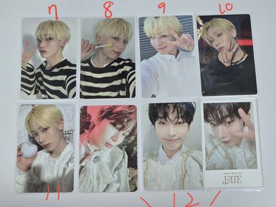 出ENHYPEN 金善禹小卡