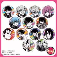 原畫玻璃閃吧唧徽章