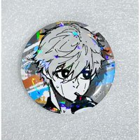 玻璃閃   徽章 喝水凪