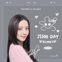 JISOO生日 25年photoism人生四格