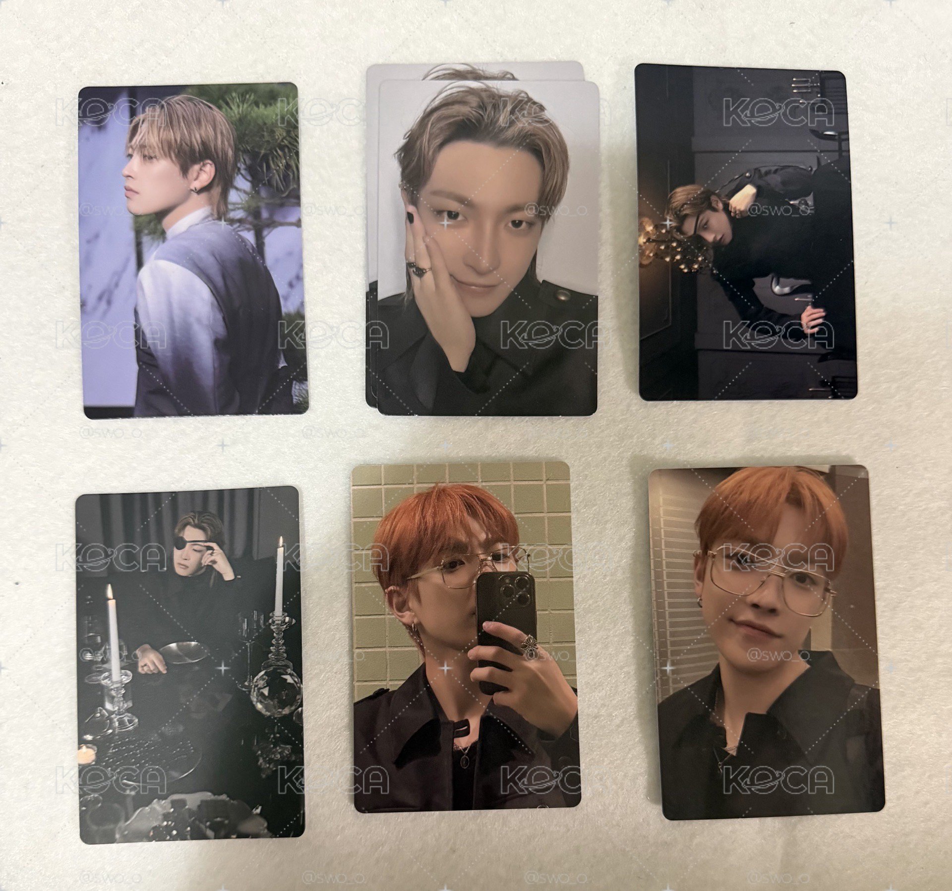 ATEEZ GOLDEN HOUR.4中專卡