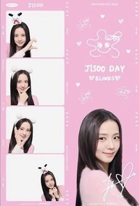 JISOO生日 25年 人生四格卡 A ver.