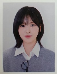 24’FM MAGAZINE IVE 證件照 周邊卡 